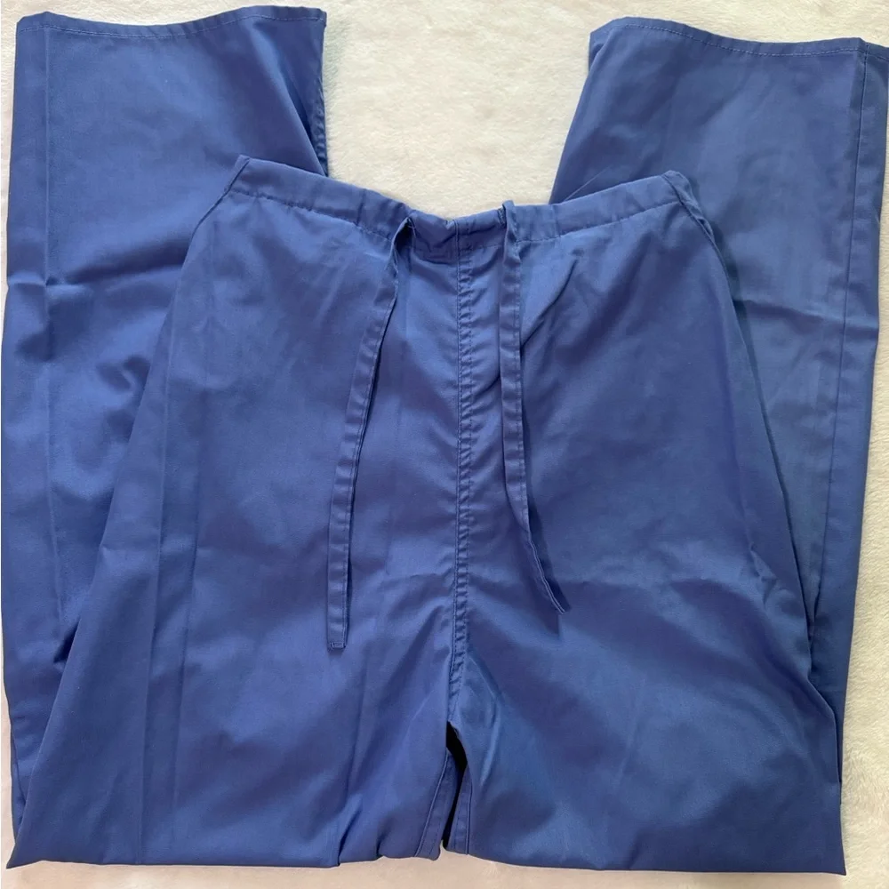 Blue Scrub Set - Picture 5 of 7
